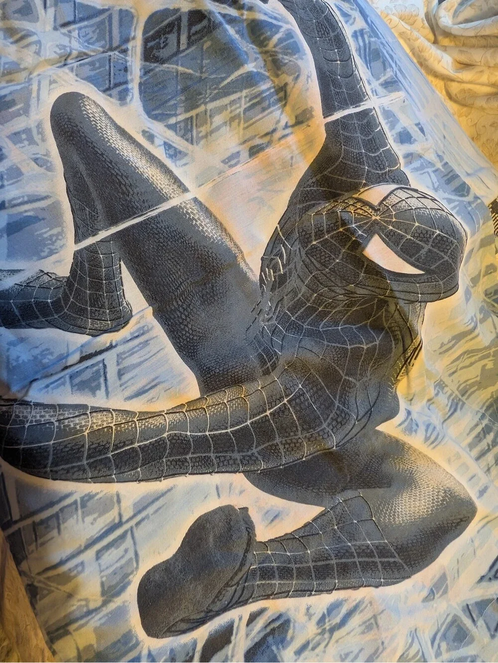 Spider-Man 3 Themed twin Bed Sheet and pillow case bundle